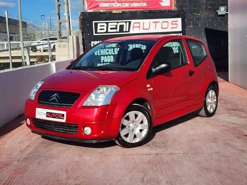 Rojo Usado 2006 Citroën C2 VTR Sport Utilitario | 4990 € (Caro) - Imagen 1/4