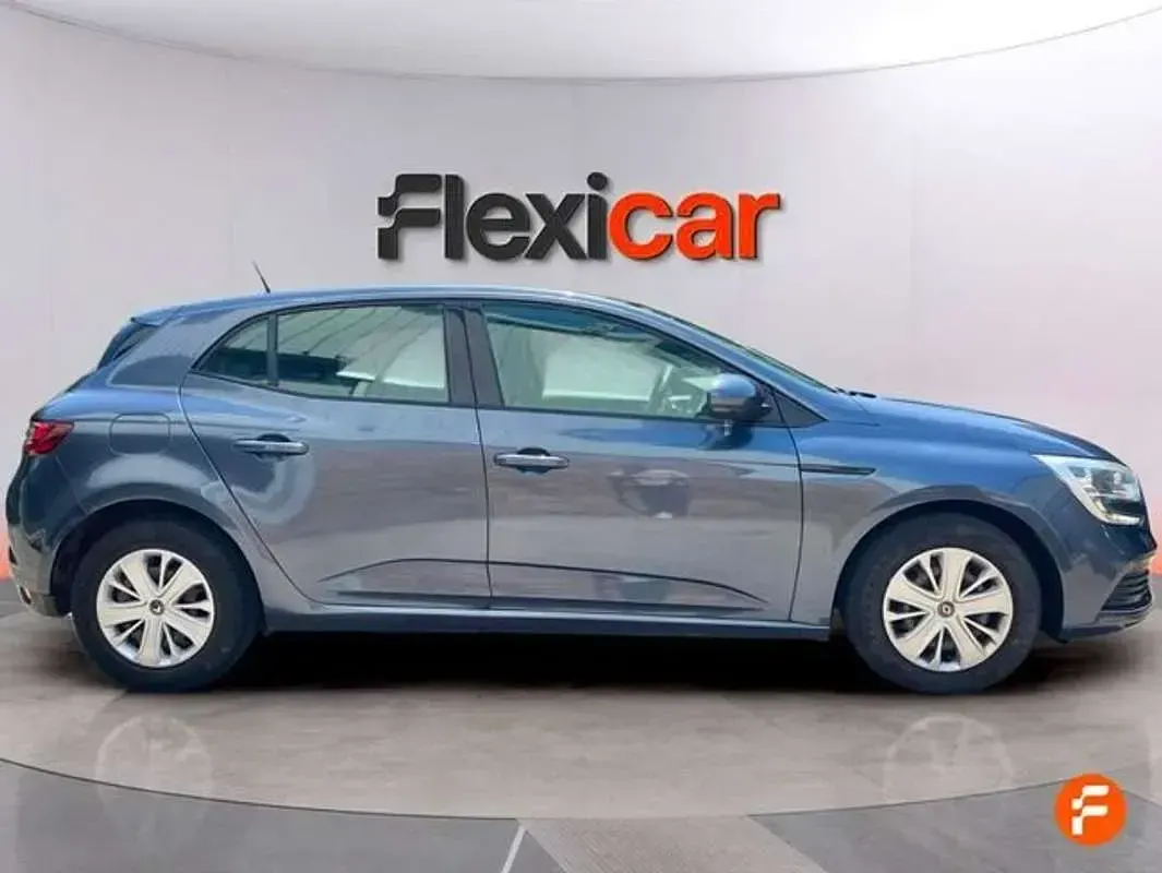 Usado Renault Mégane IV Intens 101 CV (74 kW) 2016 Gris Utilitario