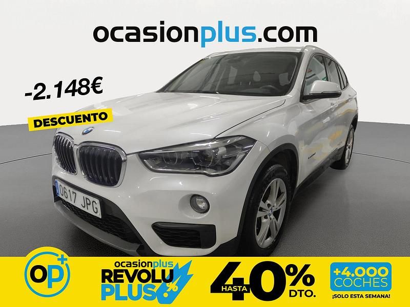 Usado BMW X1 150 CV (110 kW) 2016 Blanco SUV