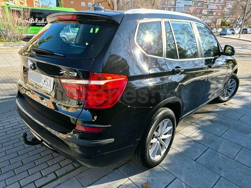 Usado BMW X3 190 CV (139 kW) 2016 Negro SUV
