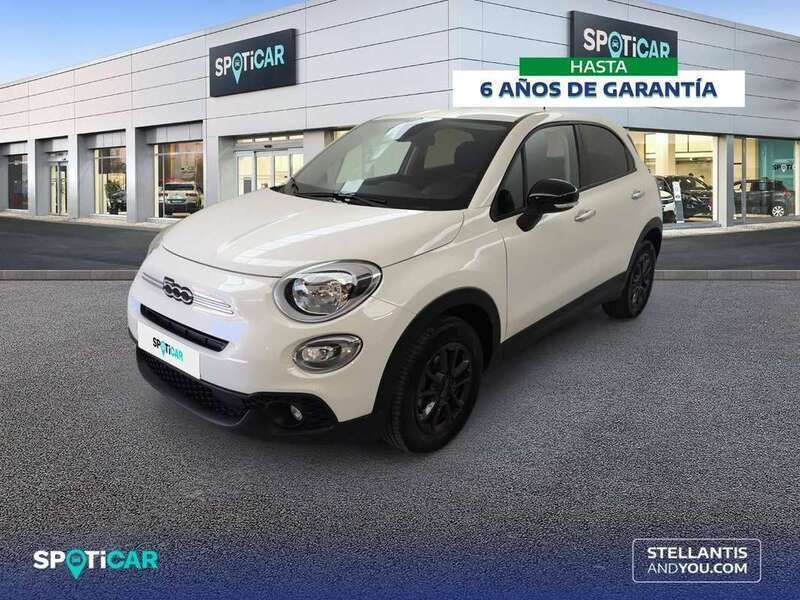 Blanco Usado 2023 Fiat 500X Club SUV | 15.890 € (Buen precio) - Imagen 1/4