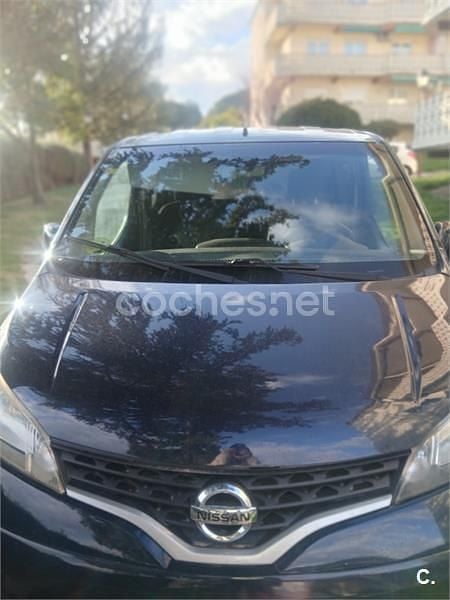 Usado Nissan NV200 Comfort 90 CV (66 kW) 2013 Azul Monovolumen
