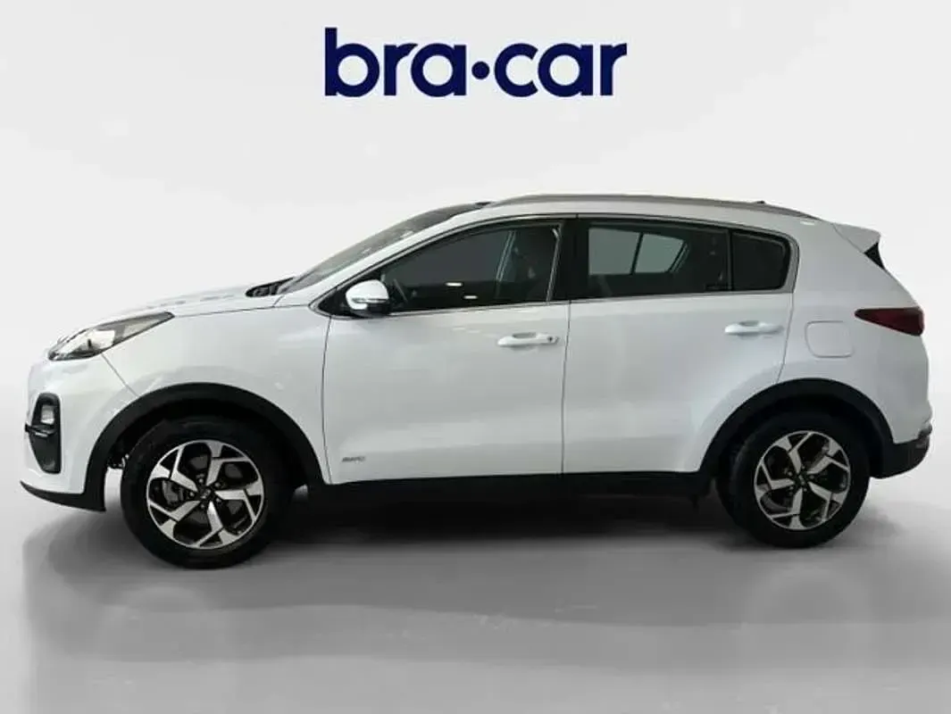 Usado Kia Sportage 136 CV (100 kW) 2021 Blanco SUV