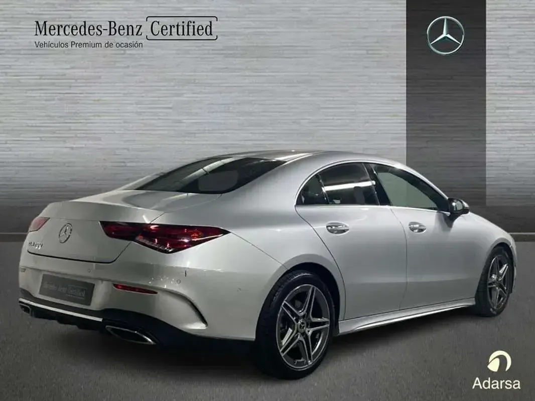Usado Mercedes CLA200 AMG line 163 CV (119 kW) 2023 Coupe