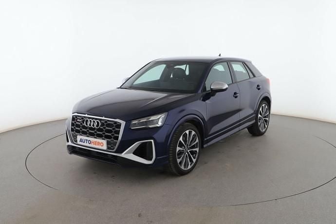 Usado Audi SQ2 Comfort 300 CV (220 kW) 2021 Azul SUV