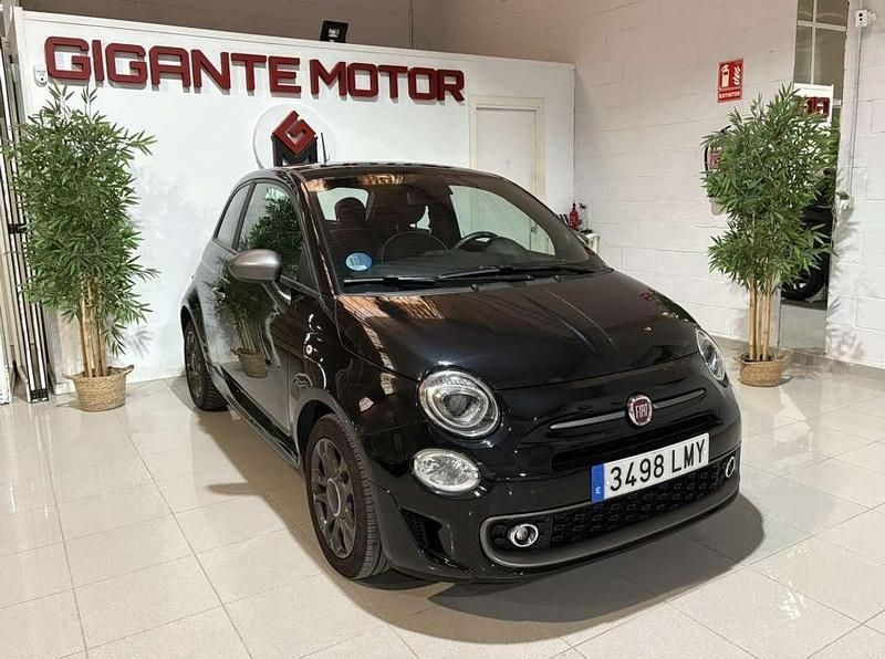 Negro Usado 2021 Fiat 500 Sport Utilitario | 10.500 € (Precio justo) - Imagen 1/4