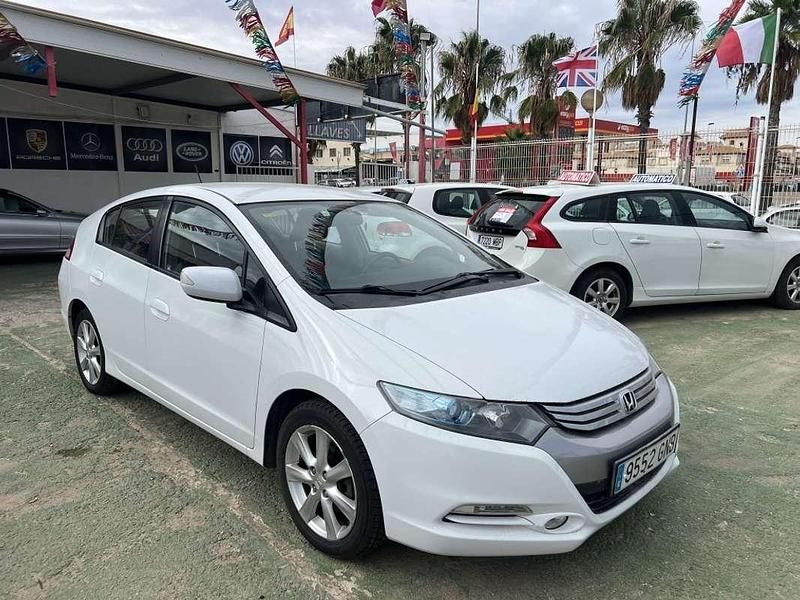 Blanco Usado 2009 Honda Insight Berlina | 7900 € - Imagen 1/4