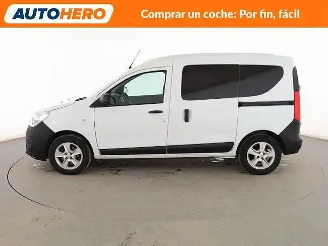 Usado Dacia Dokker Essentiel 95 CV (69 kW) 2020 Blanco Monovolumen
