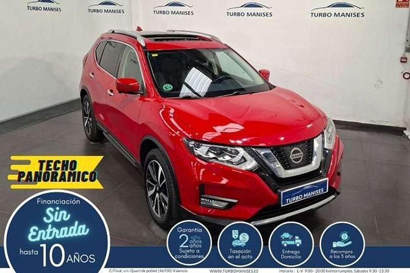 Usado Nissan X-Trail Tekna 131 CV (96 kW) 2018 Rojo SUV