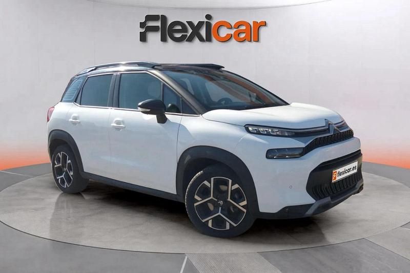 Blanco Usado 2023 Citroën C3 Aircross PureTech SUV | 15.790 € (Precio justo) - Imagen 1/4