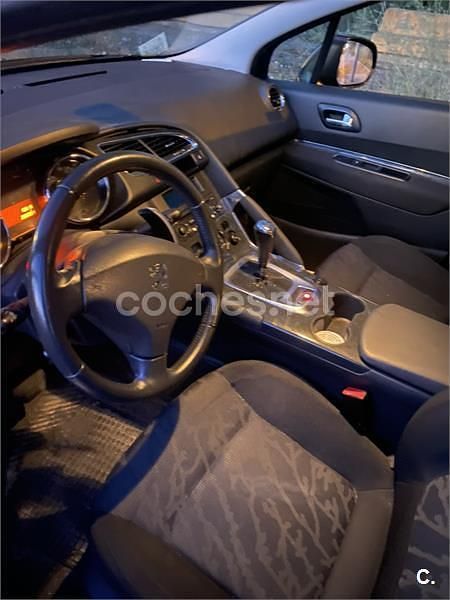 Occasion Peugeot 3008 Active 112 ch (82 kW) 2011 Noir Berline