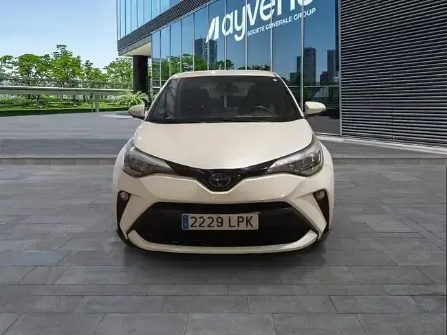 Usado Toyota C-HR Advance 122 CV (89 kW) 2021 Blanco SUV