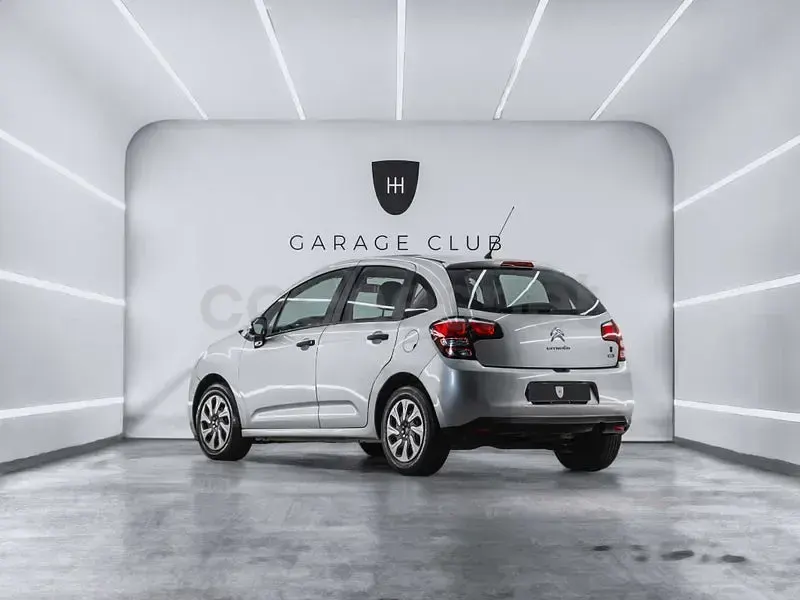 Usado Citroën C3 PureTech 68 CV (50 kW) 2014 Gris / plata Berlina
