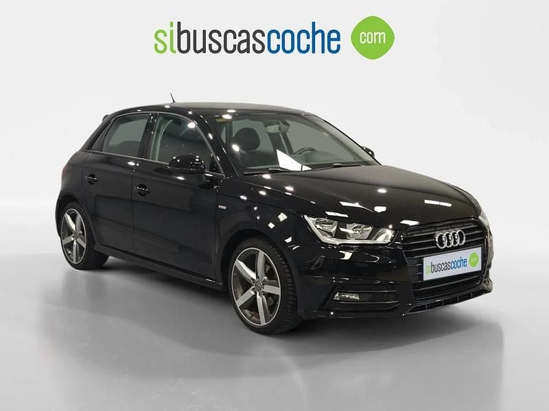Usado Audi A1 Sportback 95 CV (69 kW) 2016 Negro Utilitario
