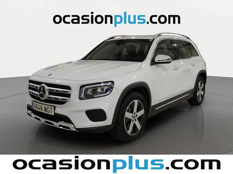 Blanco Usado 2023 Mercedes GLB220 SUV | 37.137 € (Super precio) - Imagen 1/4