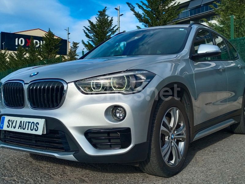Gris / plata Usado 2016 BMW X1 SUV | 18.900 € (Precio justo) - Imagen 1/4