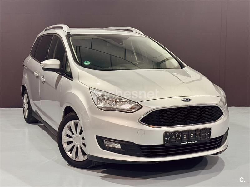 Gris / plata Usado 2016 Ford C-MAX Trend Monovolumen | 9500 € (Buen precio) - Imagen 1/2