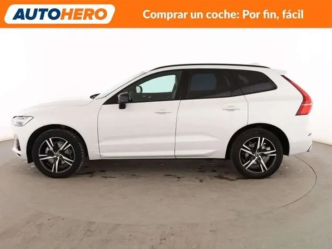 Usado Volvo XC60 R-Design 190 CV (139 kW) 2020 Blanco SUV