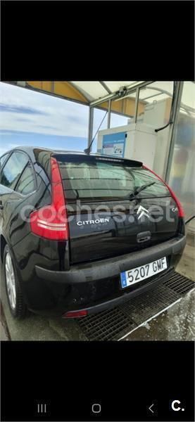 Usado Citroën C4 120 CV (88 kW) 2009 Negro Berlina