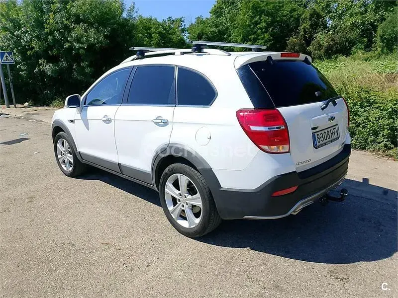 Usado Chevrolet Captiva LTZ 184 CV (135 kW) 2013 Blanco SUV