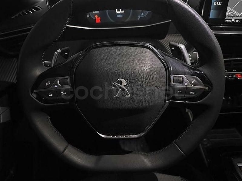Usado Peugeot 2008 Allure 130 CV (95 kW) 2023 Negro SUV