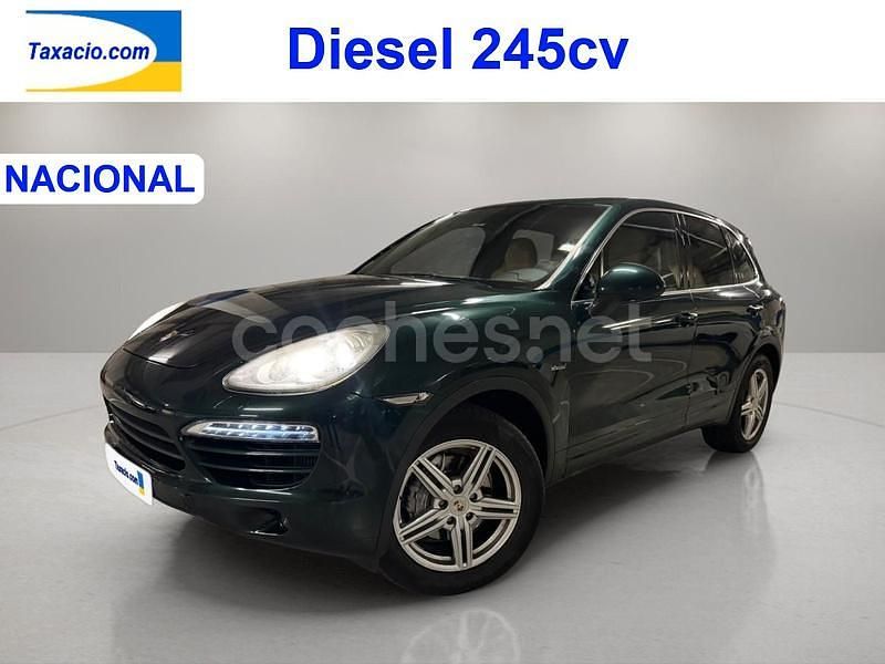 Verde Usado 2011 Porsche Cayenne SUV | 19.900 € (Buen precio) - Imagen 1/4