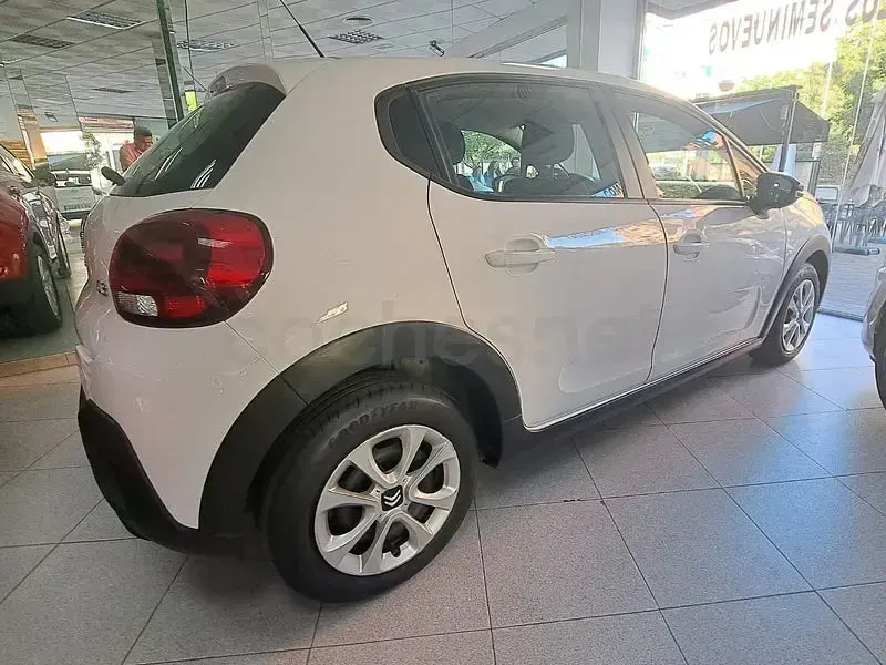 Usado Citroën C3 Feel 99 CV (72 kW) 2020 Blanco Utilitario