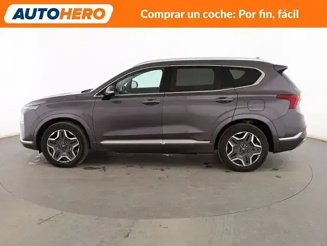 Usado Hyundai Santa Fe Style 265 CV (194 kW) 2023 Gris SUV