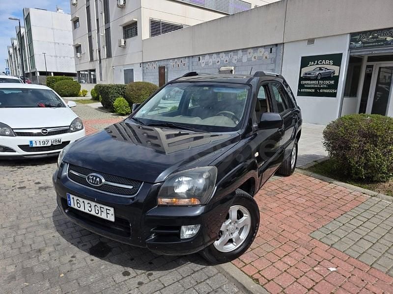 Usado Kia Sportage 140 CV (102 kW) 2009 Negro SUV