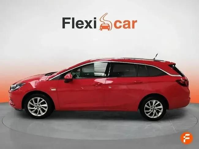 Używany Opel Astra Selective 110 KM (80 kW) 2019 Czerwony Kombi
