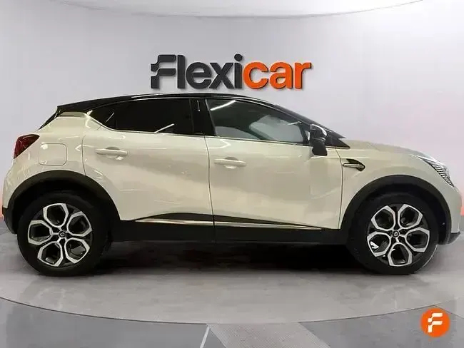 Usado Renault Captur 92 CV (67 kW) 2020 Blanco SUV