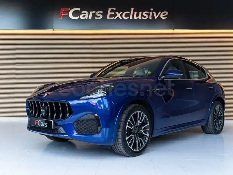 Usado Maserati Grecale GT 300 CV (220 kW) 2024 Azul SUV