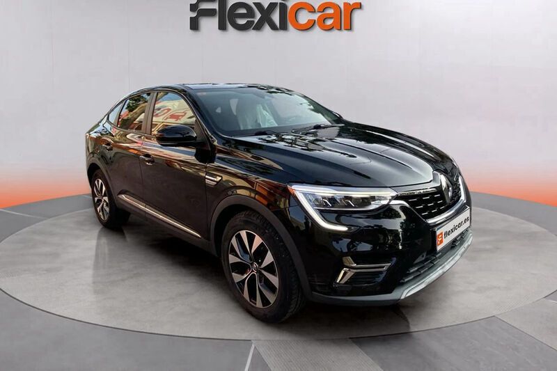Negro Usado 2021 Renault Arkana Intens SUV | 15.290 € (Precio justo) - Imagen 1/4