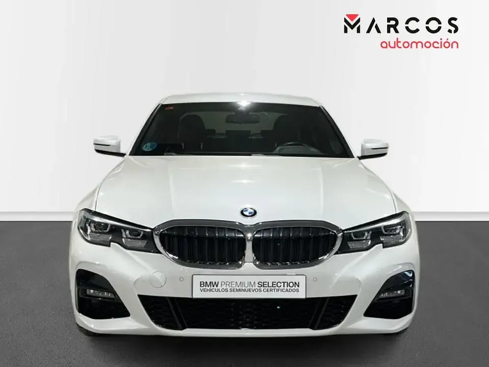 Usado BMW 320 Comfort Edition 190 CV (139 kW) 2021 Blanco Berlina