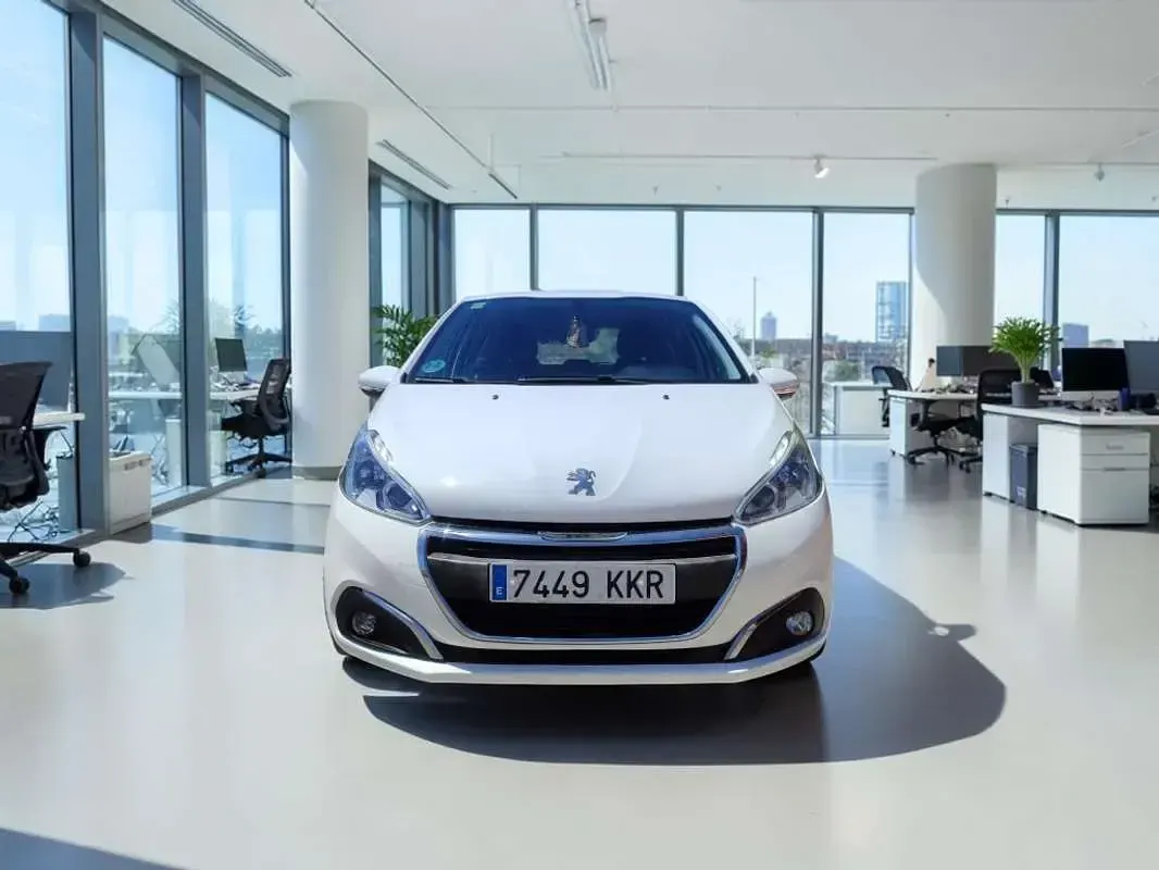 Usado Peugeot 208 Active 75 CV (55 kW) 2018 Utilitario
