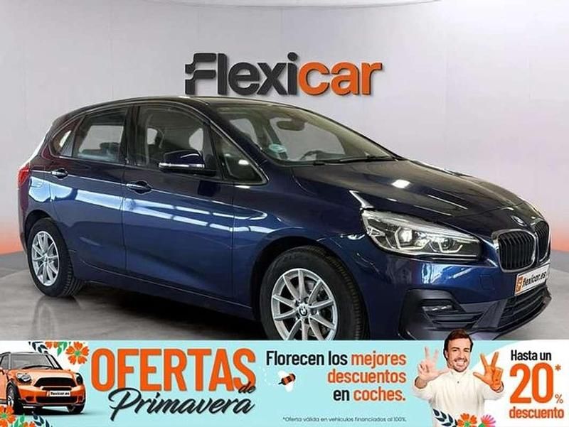 Usado BMW 218 150 CV (110 kW) 2019 Azul Monovolumen