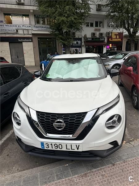 Blanco Usado 2020 Nissan Juke N-Connecta SUV | 12.500 € (Super precio) - Imagen 1/2