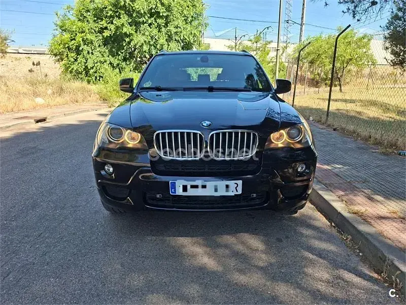 Usado BMW X5 Comfort Edition 286 CV (210 kW) 2010 Negro SUV