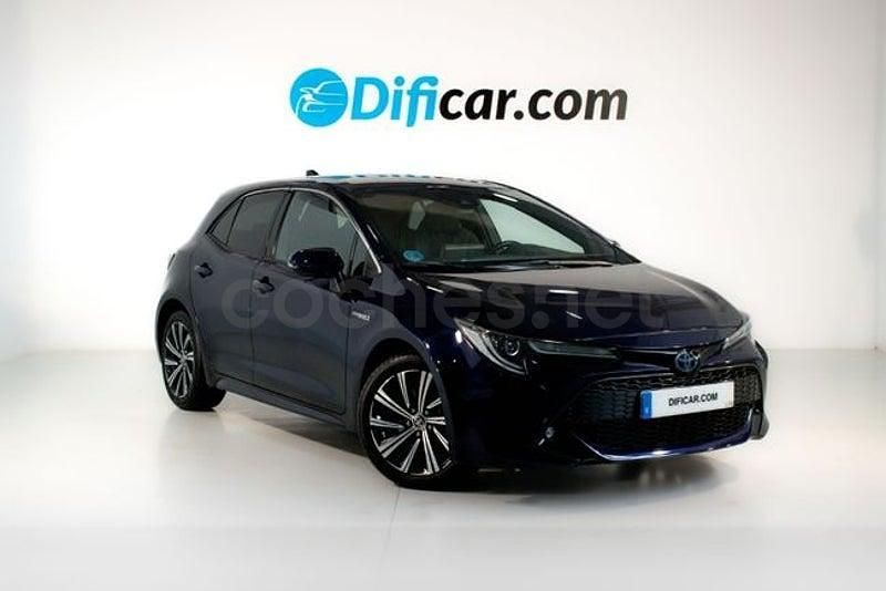 Usado Toyota Corolla Style 181 CV (133 kW) 2021 Azul Berlina