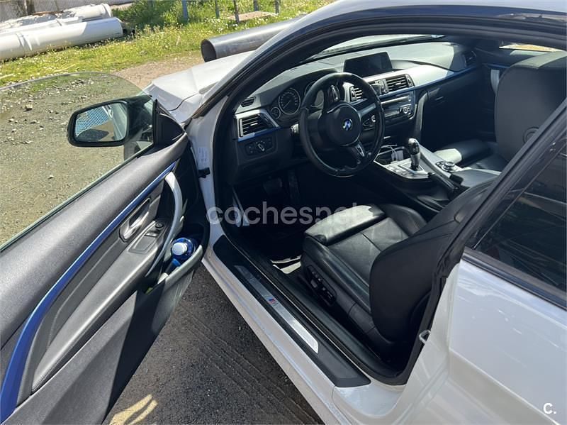 Usado BMW 435 313 CV (230 kW) 2014 Blanco Coupe