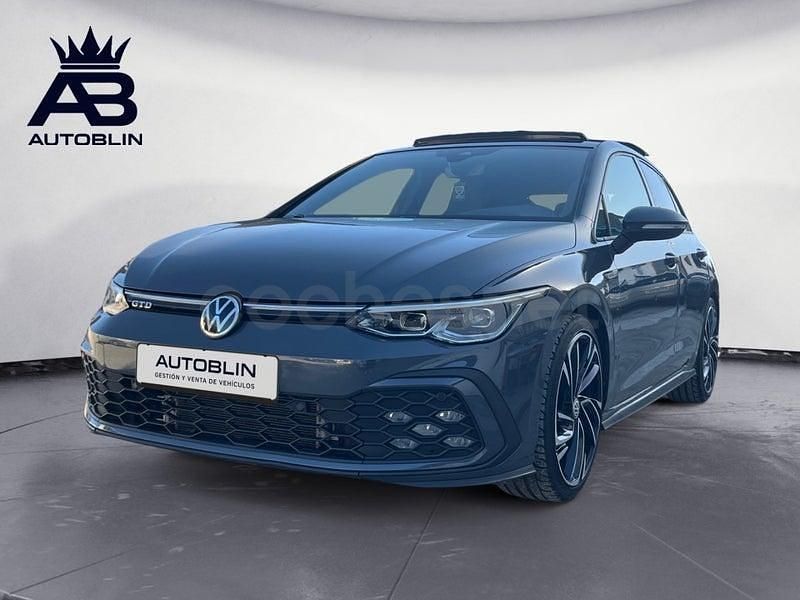 Usado VW Golf VII Sport 150 CV (110 kW) 2020 Gris / plata Berlina