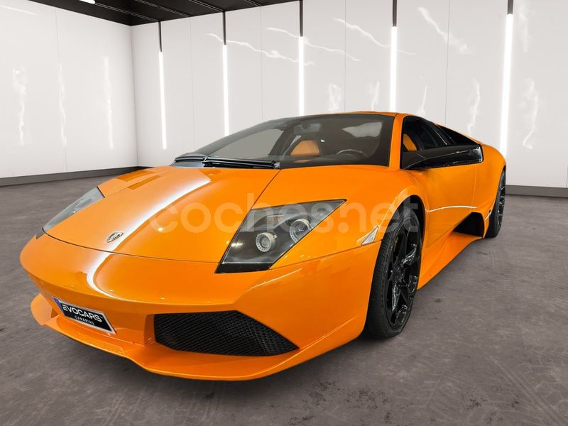 Naranja Usado 2010 Lamborghini Murciélago Coupe | 289.000 € - Imagen 1/4