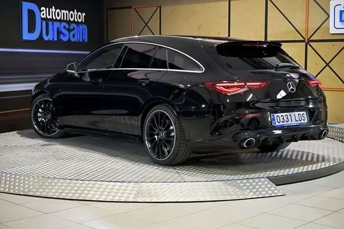 Usado Mercedes CLA35 AMG AMG 310 CV (228 kW) 2020 Negro Coupe
