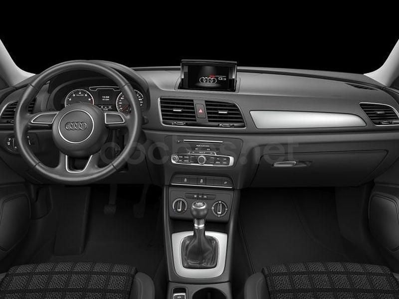 Begagnad Audi Q3 Sport 150 HK (110 kW) 2018 Grå SUV