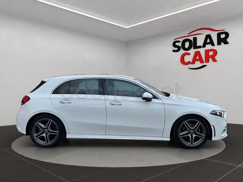 Usado Mercedes A200 163 CV (119 kW) 2018 Blanco Berlina