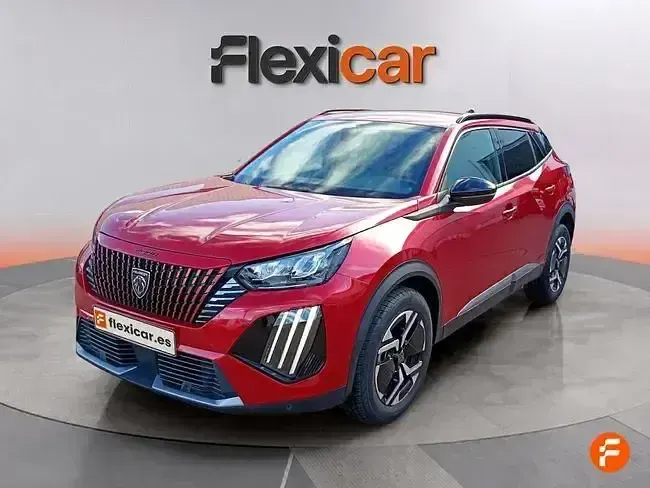 Brugt Peugeot 2008 Allure 100 HK (73 kW) 2023 Rød SUV