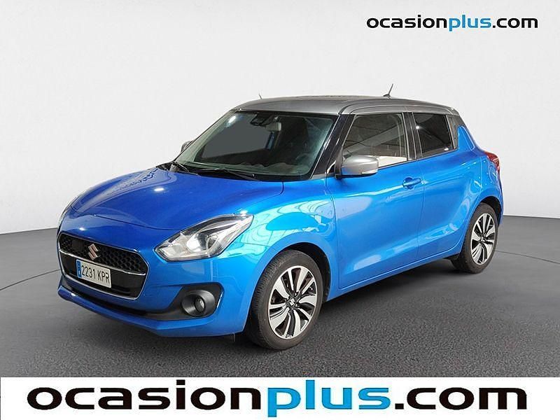 Blanco Usado 2018 Suzuki Swift GLX Utilitario | 15.446 € (Precio justo) - Imagen 1/4