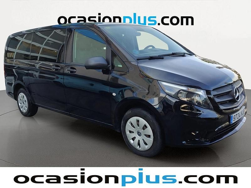 Usado Mercedes Vito 136 CV (100 kW) 2018 Negro Van