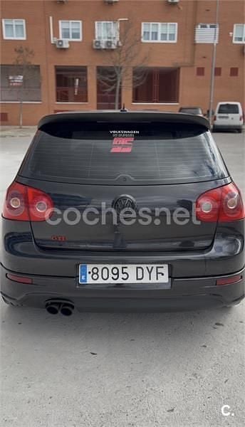 Usado VW Golf IV GTI 200 CV (147 kW) 2006 Negro Berlina