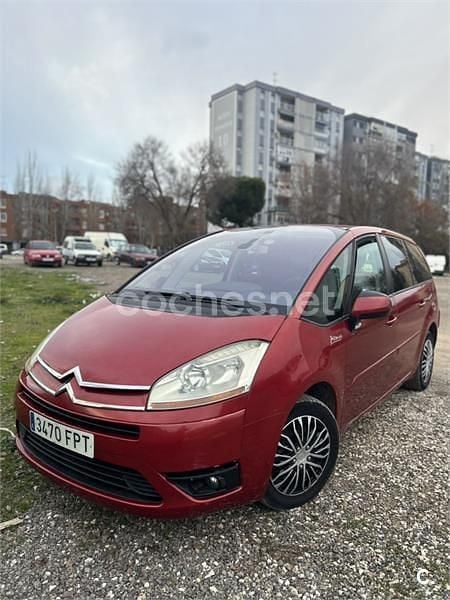 Usado Citroën Grand C4 Picasso 127 CV (93 kW) 2007 Granate Monovolumen
